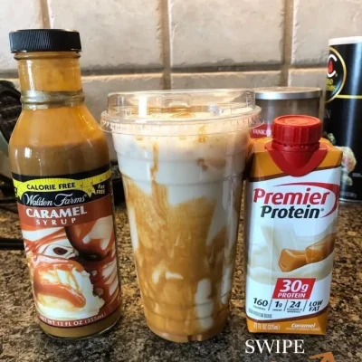 Caramel Latte Protein Drink