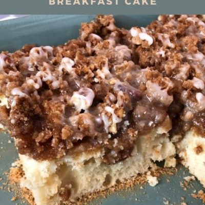 Caramel-Nut Breakfast Cake