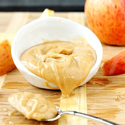 Caramel Peanut Butter Dip