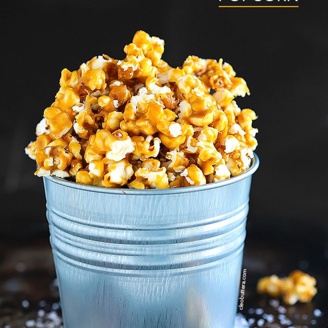 Caramel Popcorn Snack