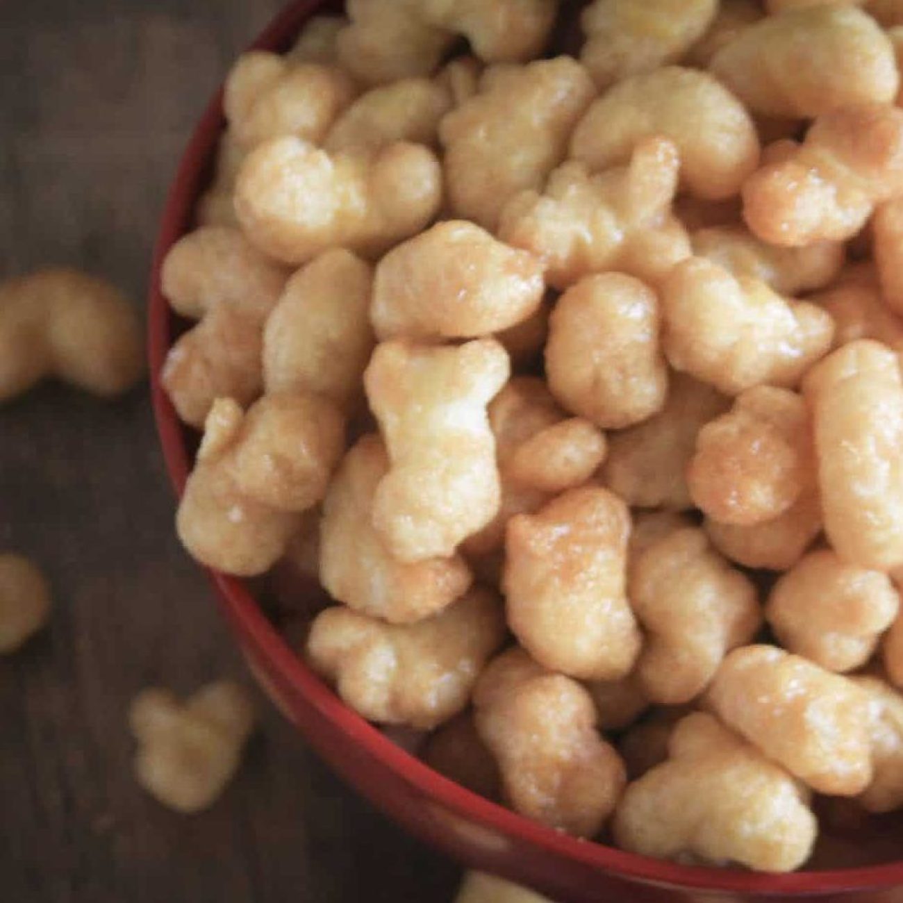 Caramel Puff Corn