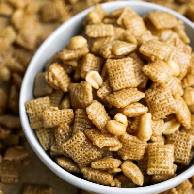 Caramel Snack Mix