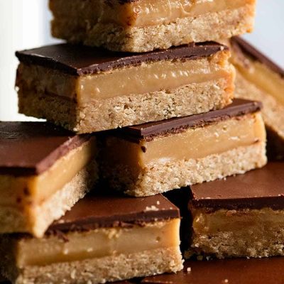 Caramel Squares