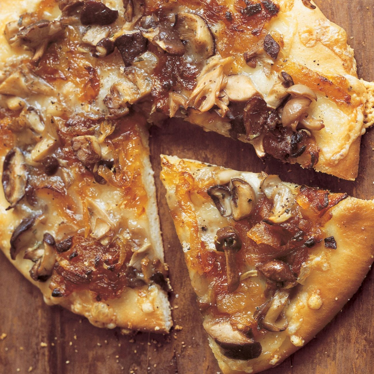 Caramelised Onion And Mushroom