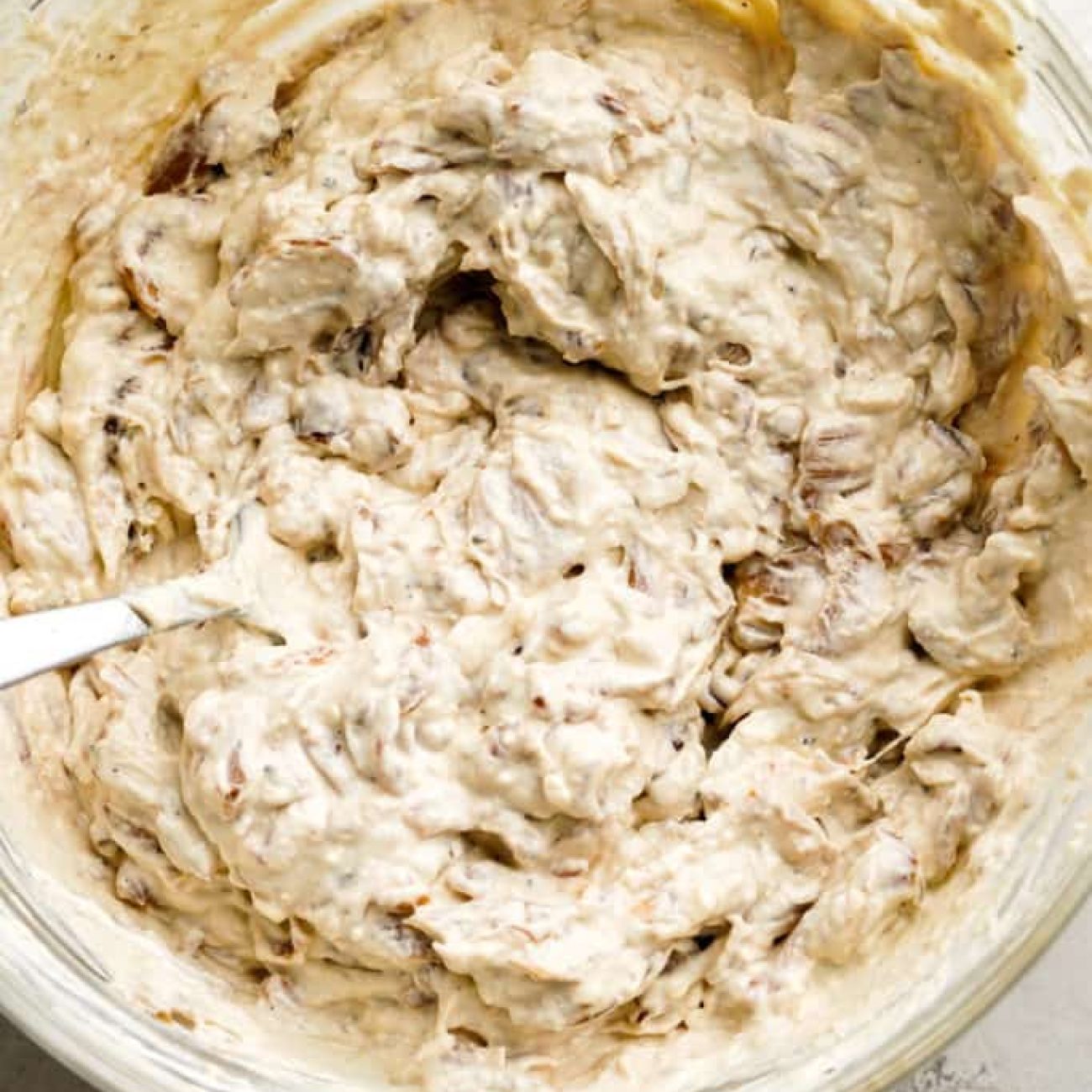 Caramelized Mushroom And Onion Dip