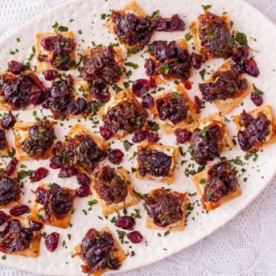 Caramelized Onion Cranberry