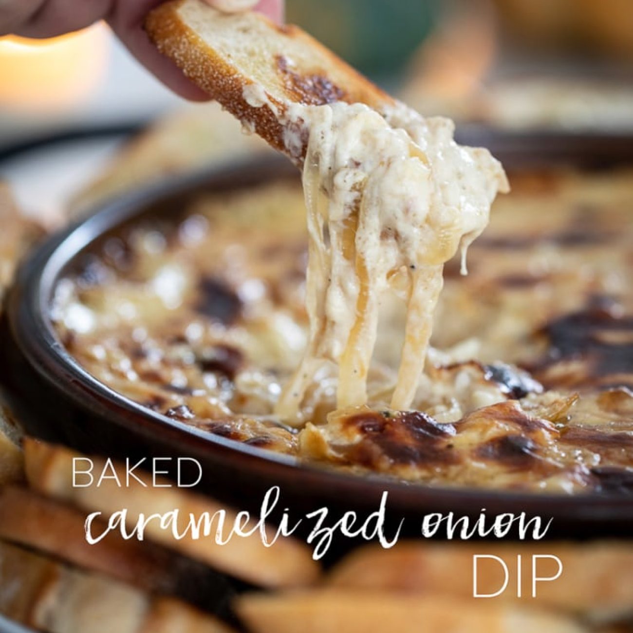 Caramelized Onion Dip/Spread