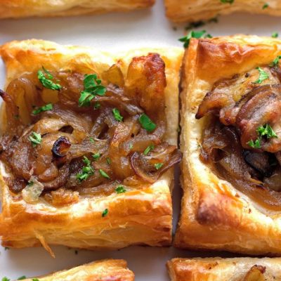 Caramelized Onion Puffs