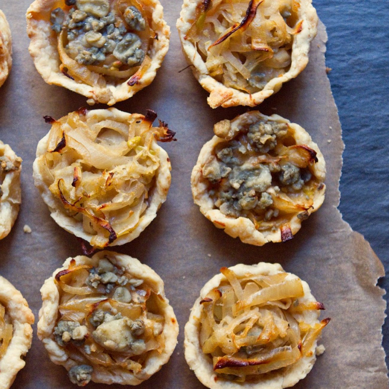 Caramelized Onion Tartlets