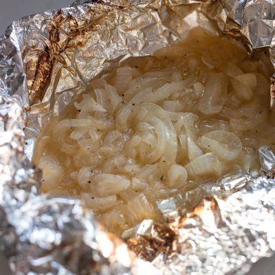 Caramelized Onions For The Grill Or Oven