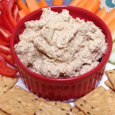 Caramelized Red Onion Dip