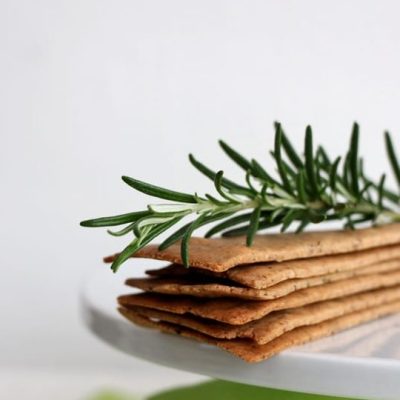 Caraway And Sunflower Seed Crackers Gf