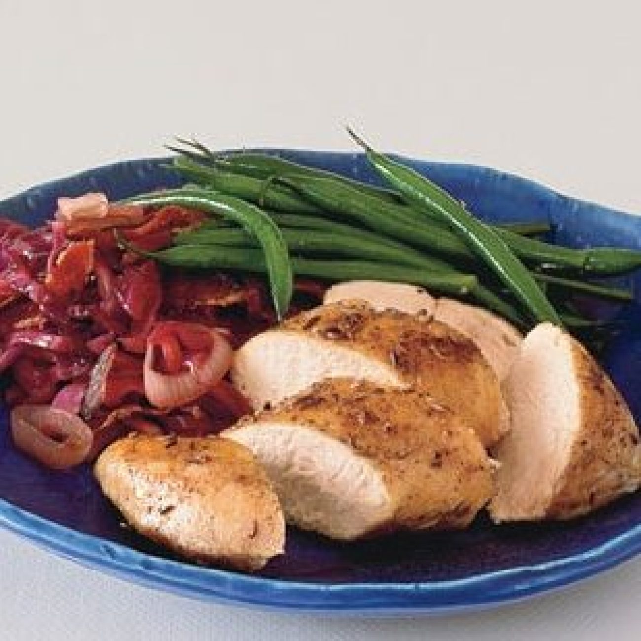 Caraway Chicken Breasts With Sweet-And