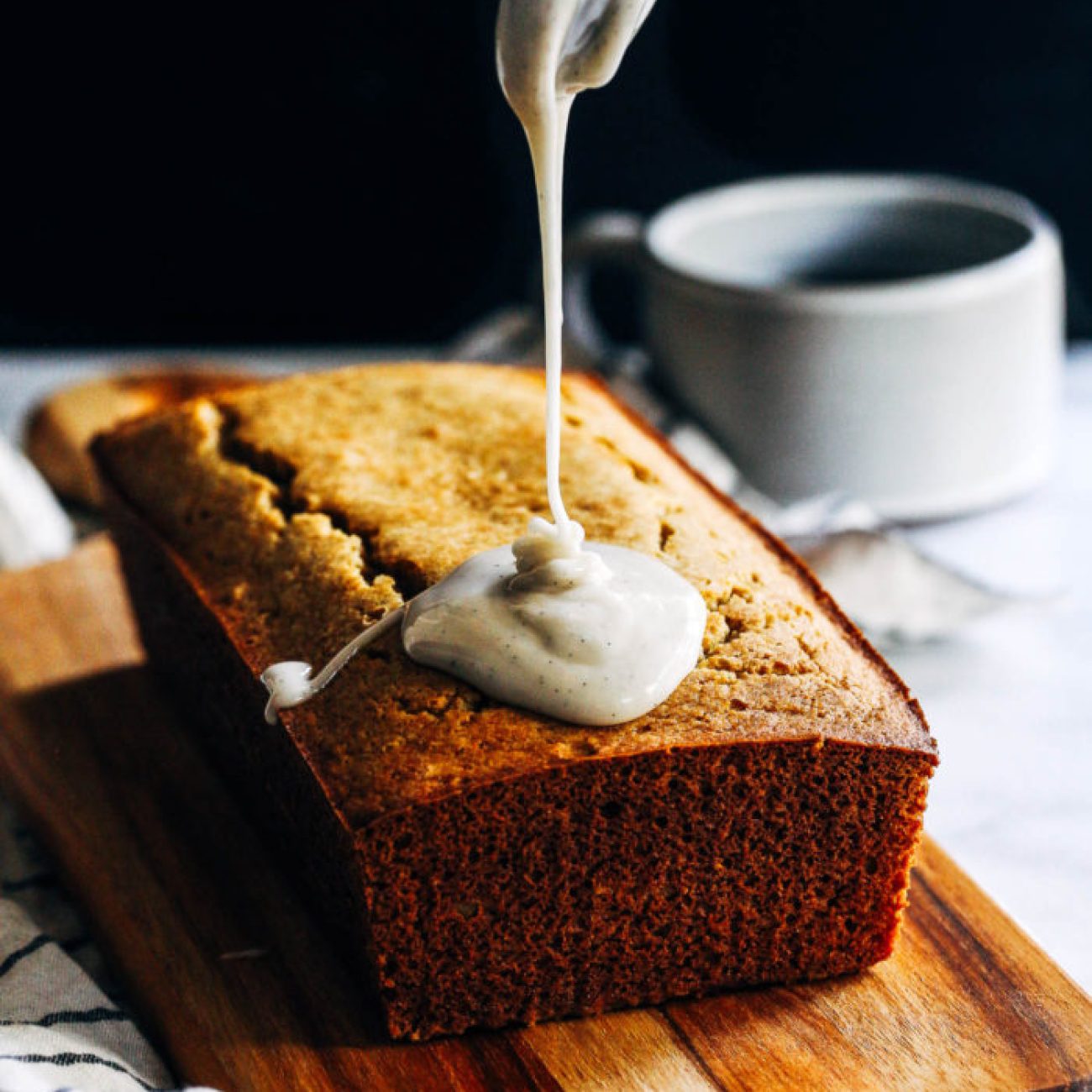 Cardamom & Almond Coffee Cake