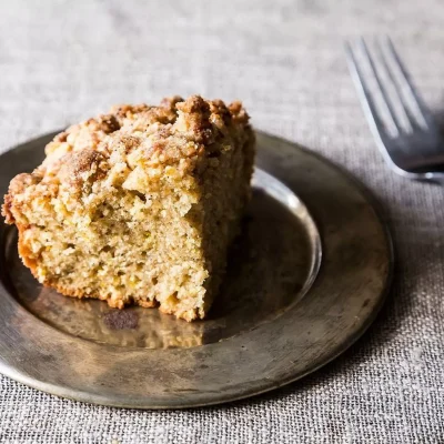 Cardamom-Coffee Iced Spice Cake Recipe