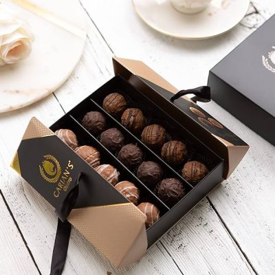 Carey Neffs Chocolate Truffles