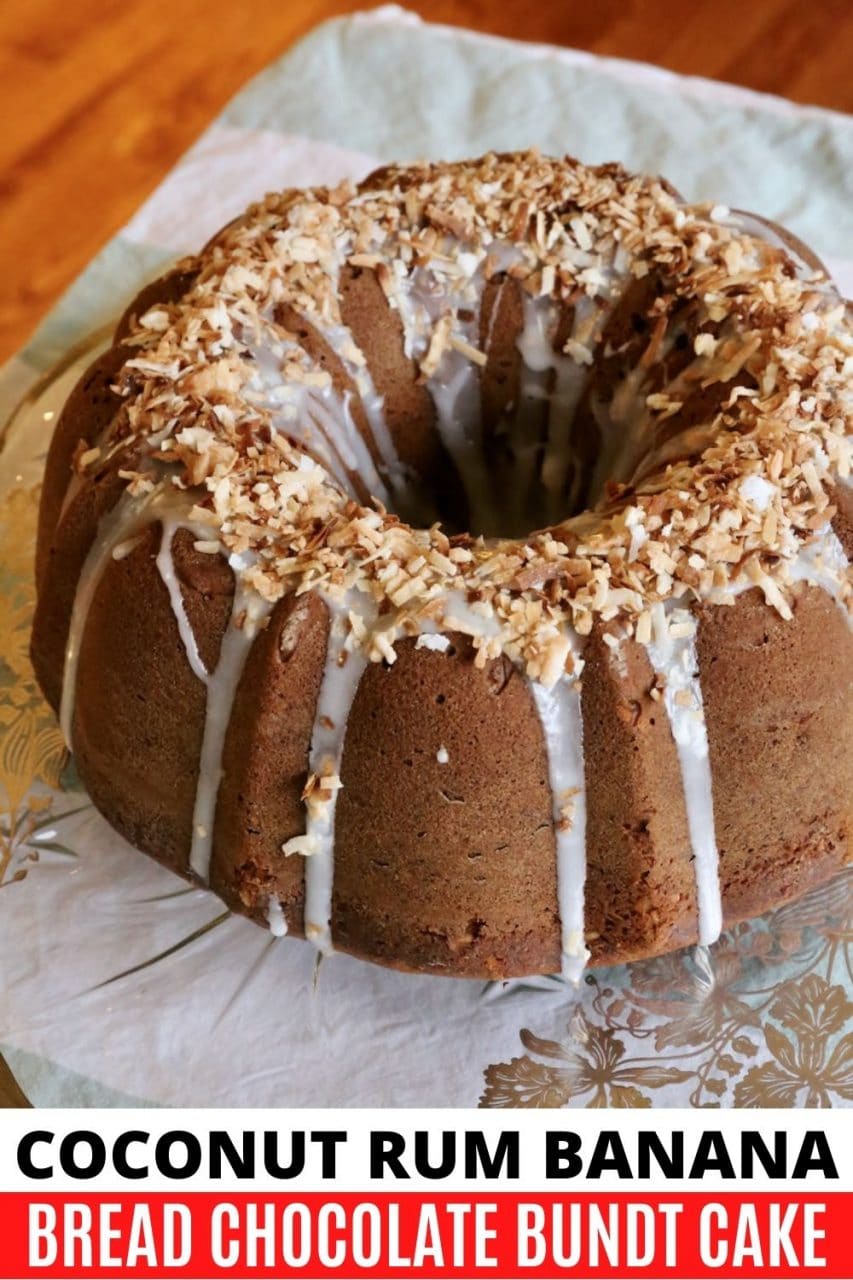 Caribbean Banana Bread