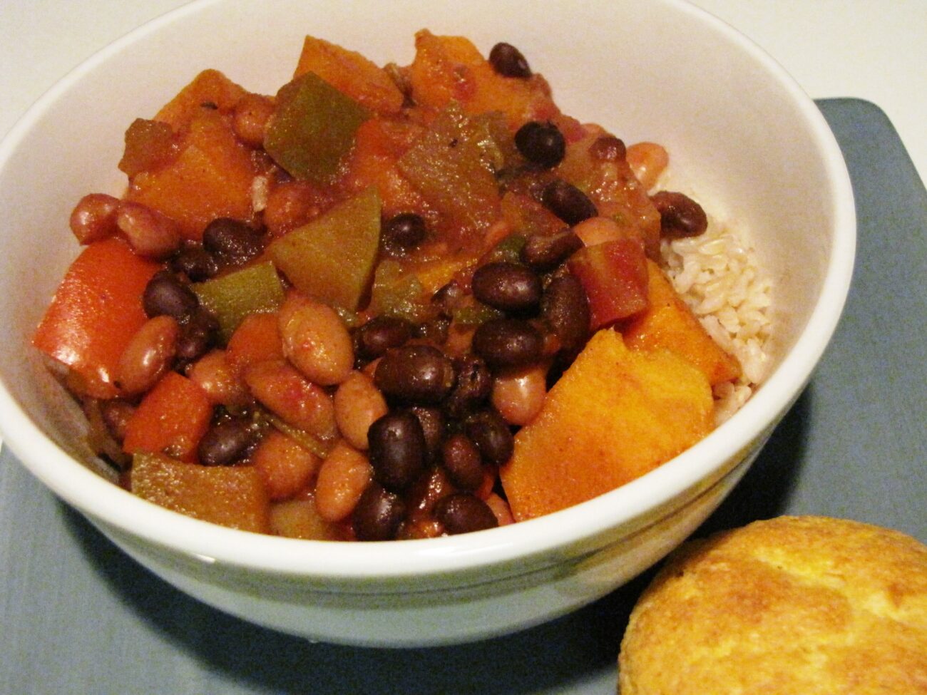 Caribbean Black Bean Stew