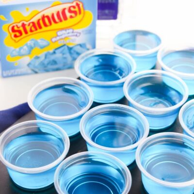 Caribbean Blue Jello Shots