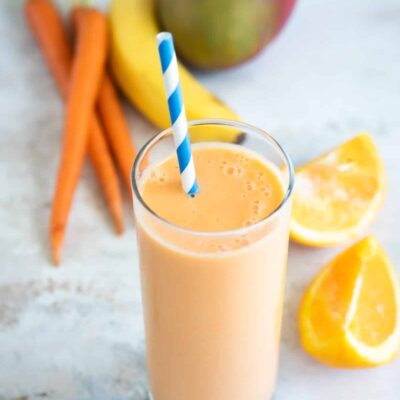 Caribbean Carrot Punch