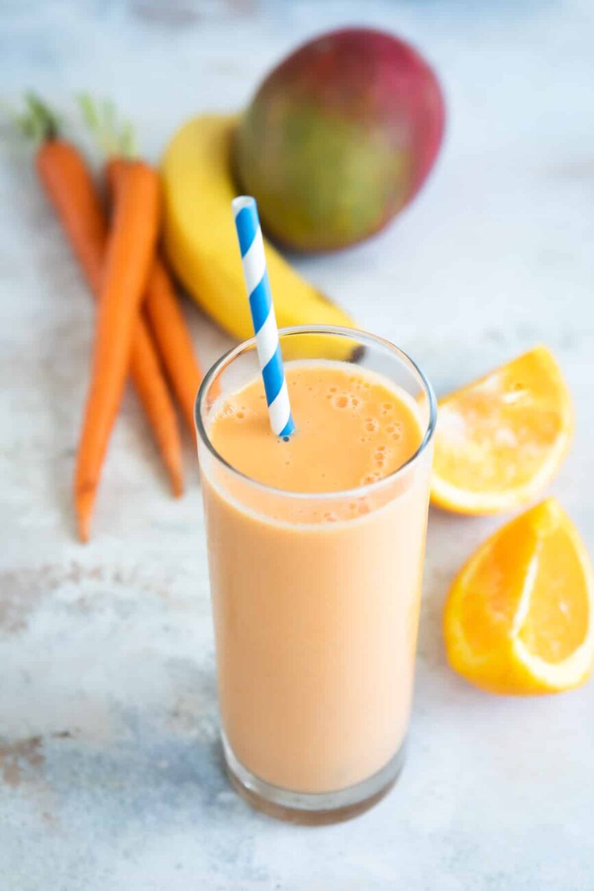 Caribbean Carrot Punch