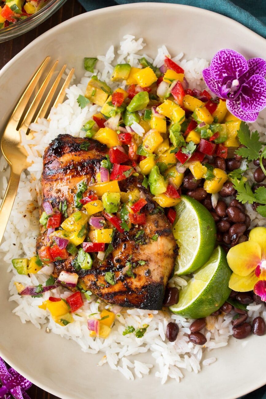 Caribbean Chicken