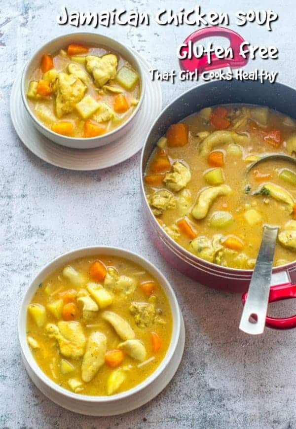 Caribbean Chicken And Squash Stew