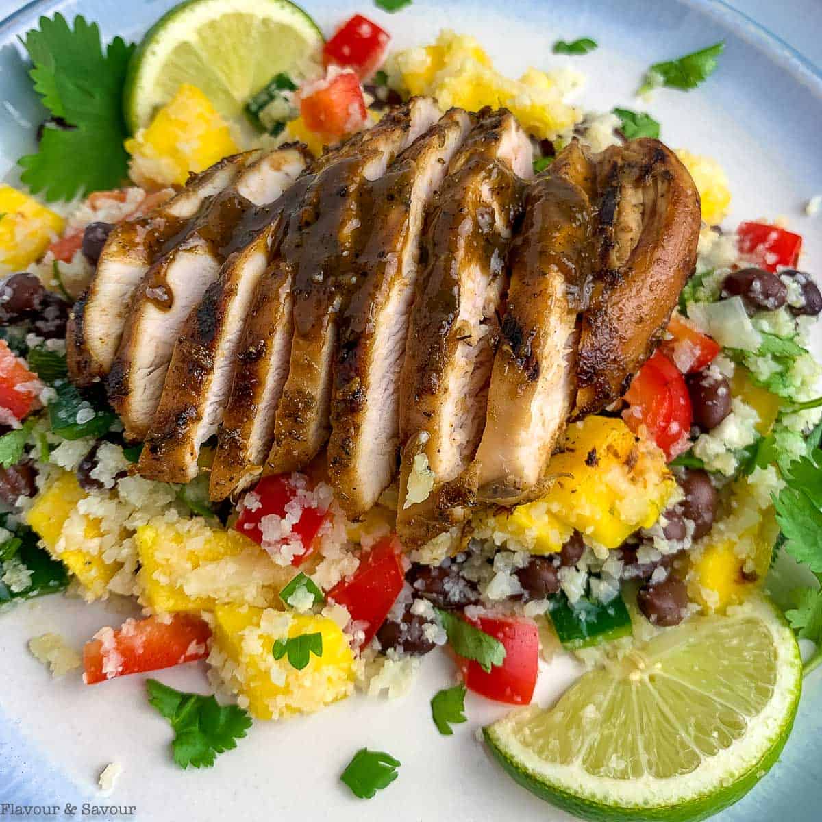 Caribbean Chicken Breast