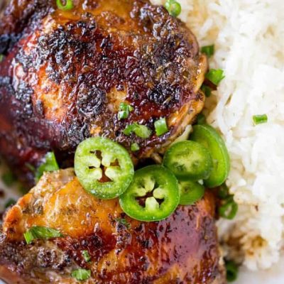 Caribbean Chicken Casserole