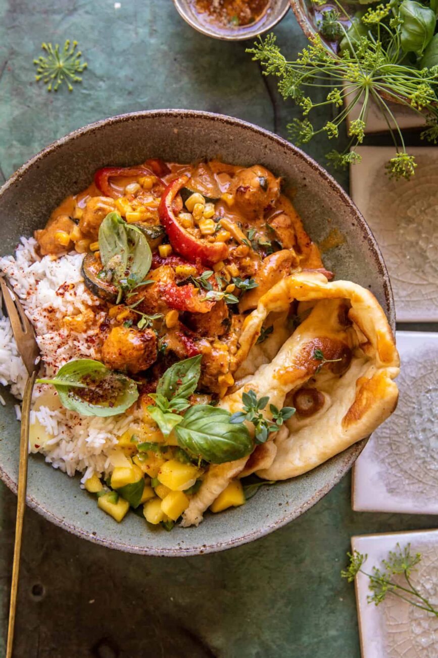 Caribbean Chicken In Coconut Milk