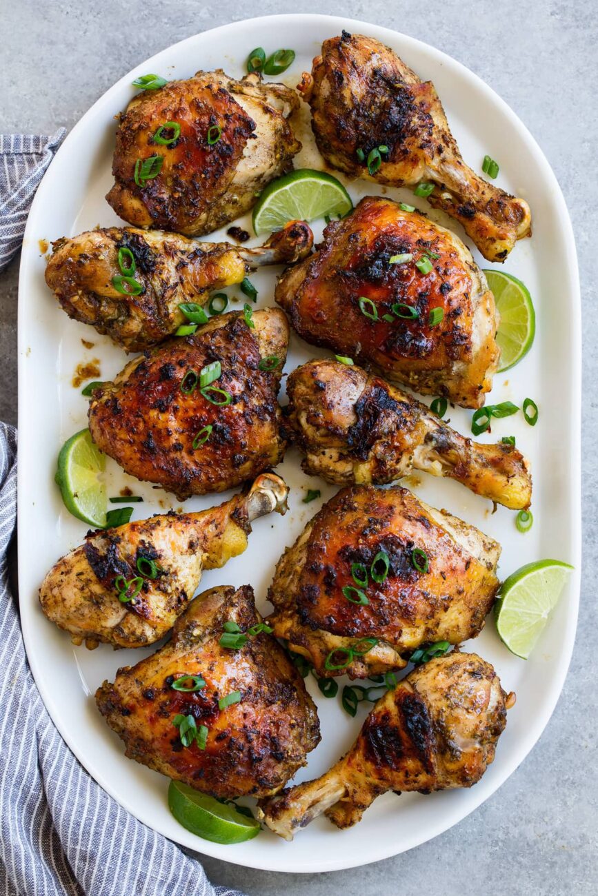 Caribbean Chicken Marinade