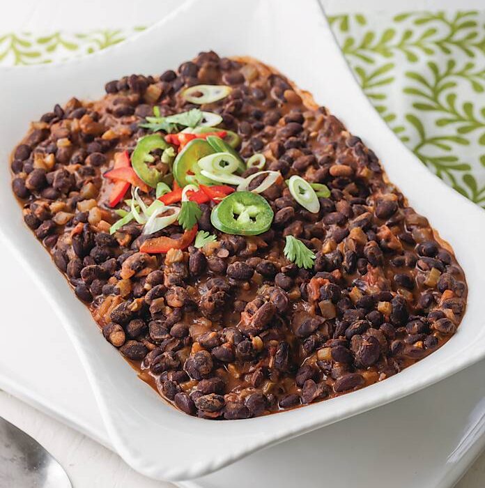 Caribbean Chicken With Black Beans