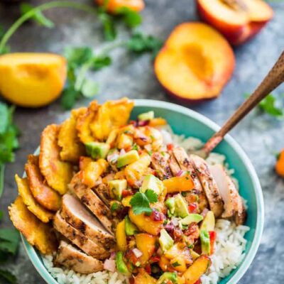 Caribbean Chicken With Veggies