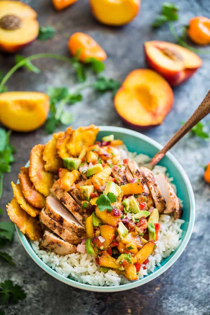 Caribbean Chicken With Veggies