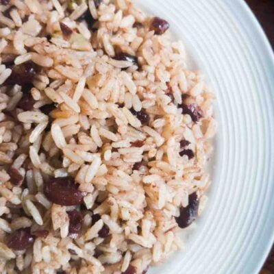 Caribbean Coconut Black Beans In The