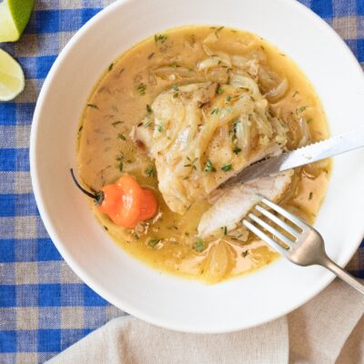 Caribbean Coconut Chicken