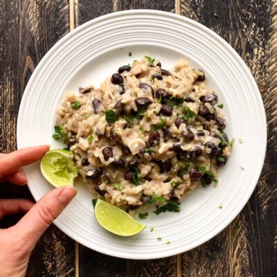 Caribbean Coconut Rice And Beans