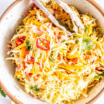 Caribbean Coleslaw With Orange Mango