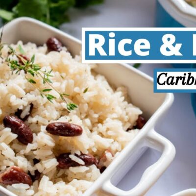 Caribbean Cowpeas And Rice