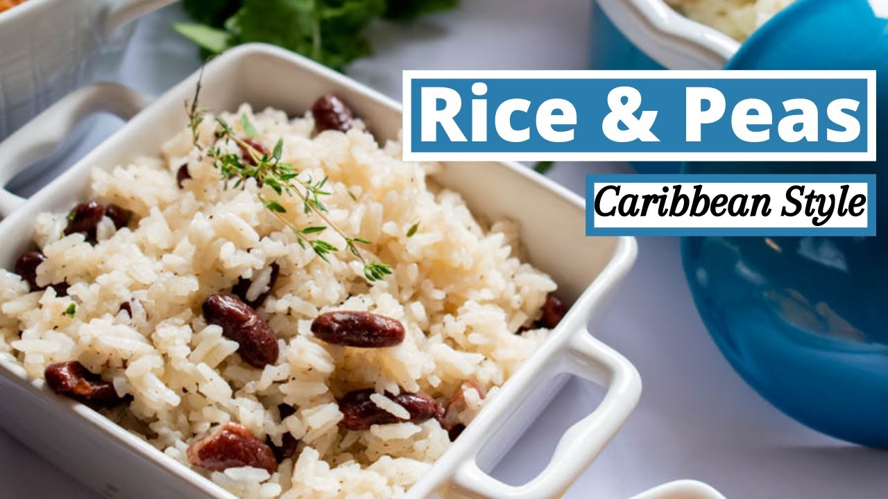 Caribbean Cowpeas And Rice