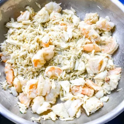 Caribbean Crabmeat Salad With Creamy