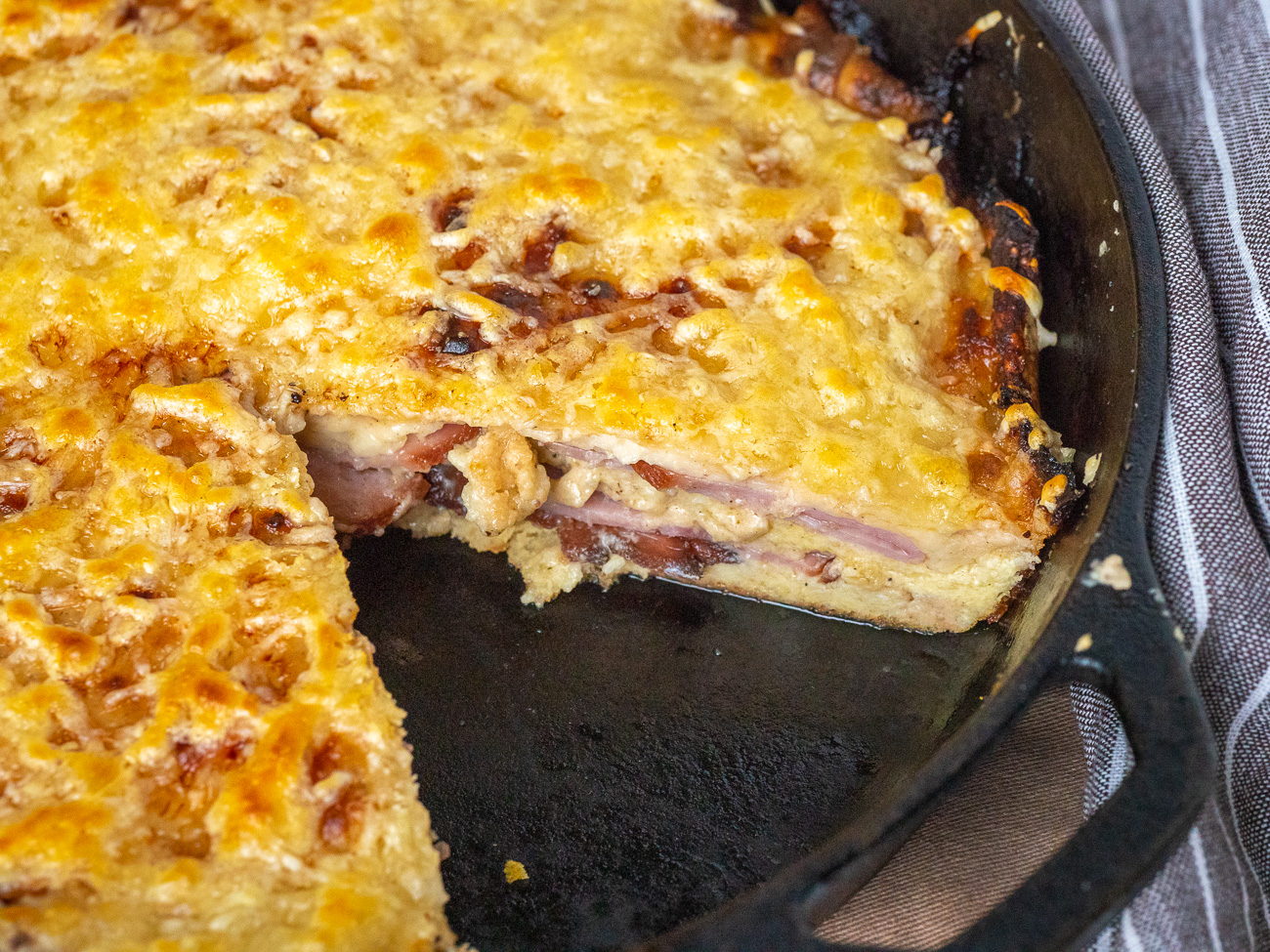 Caribbean Croque Monsieur