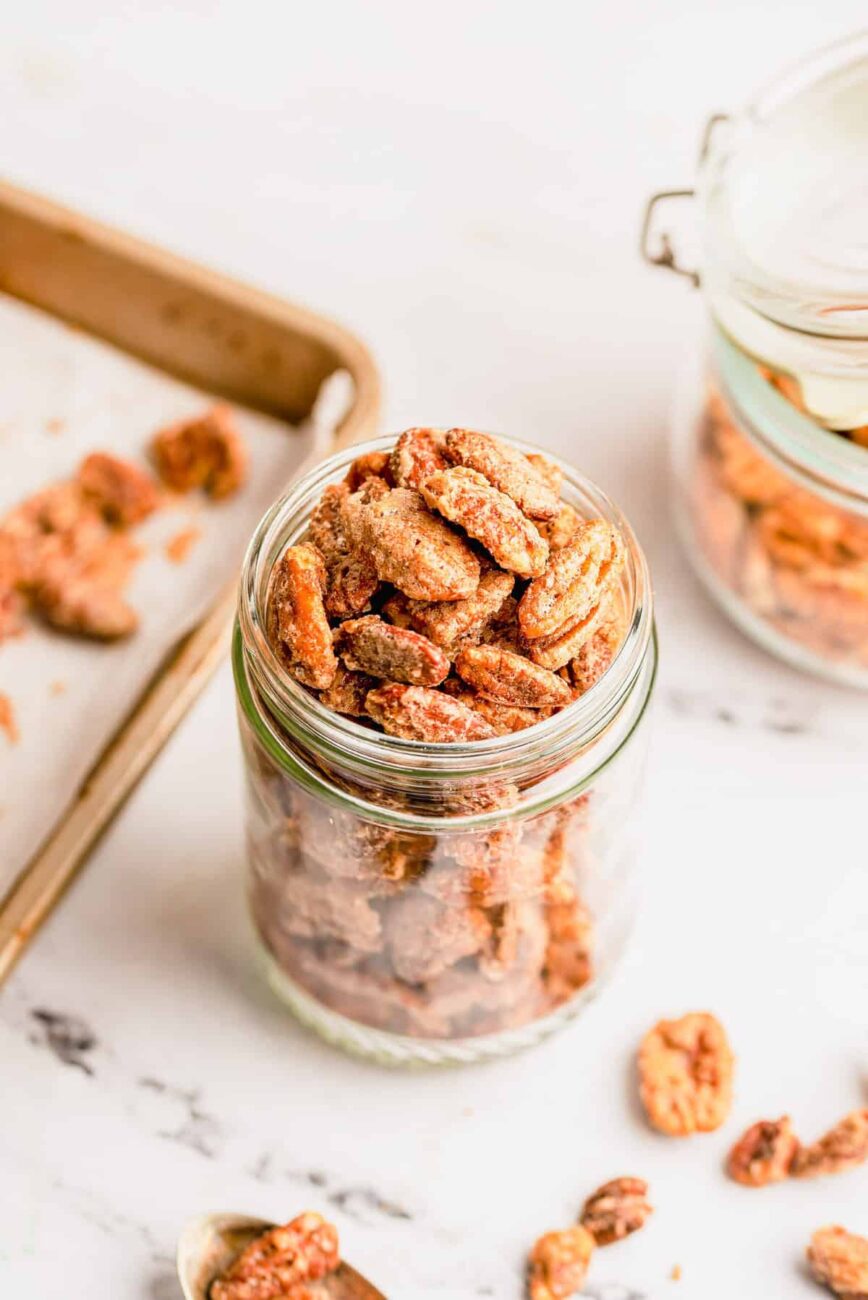 Caribbean Curried Pecans