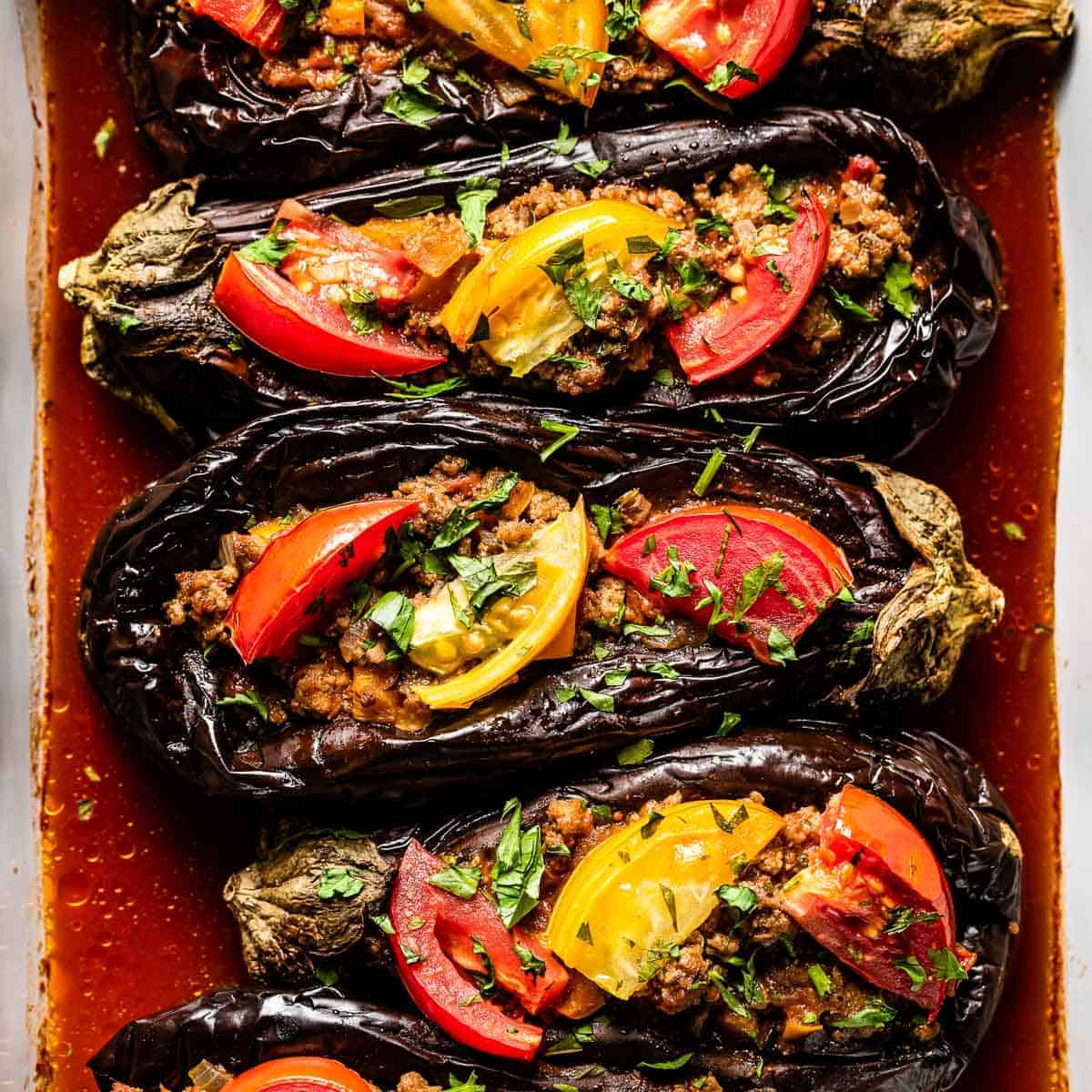 Caribbean Eggplant And Black Bean Soup