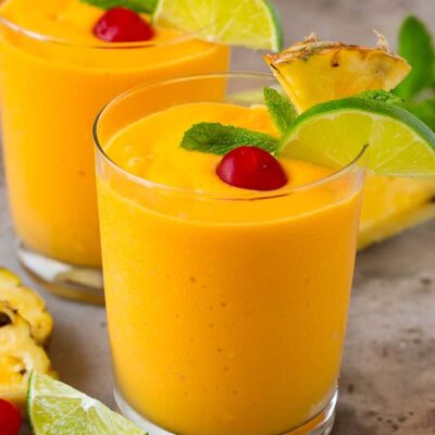 Caribbean Fruit Shake