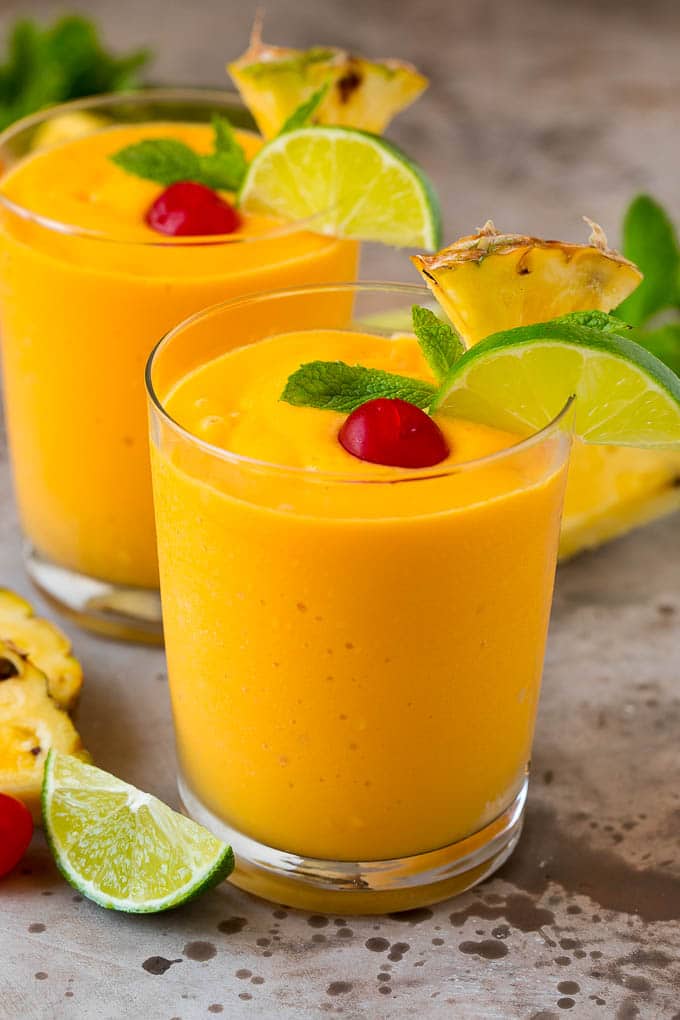 Caribbean Fruit Shake