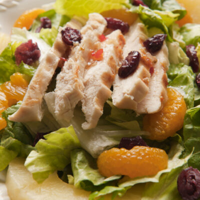 Caribbean Fruity Chicken Salad