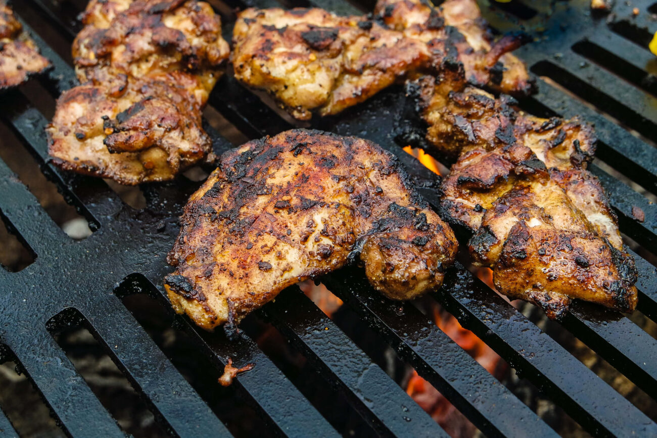 Caribbean Grilled Chicken