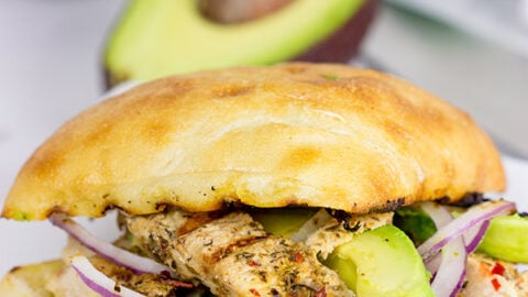 Caribbean Grilled Chicken Sandwich – Or