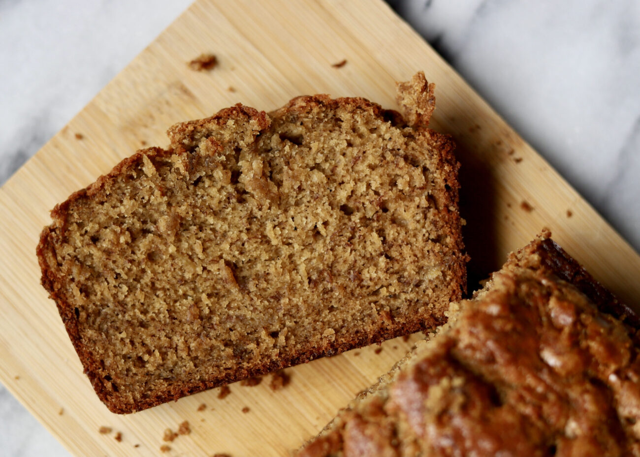 Caribbean-Inspired Cranberry Banana Bread Recipe